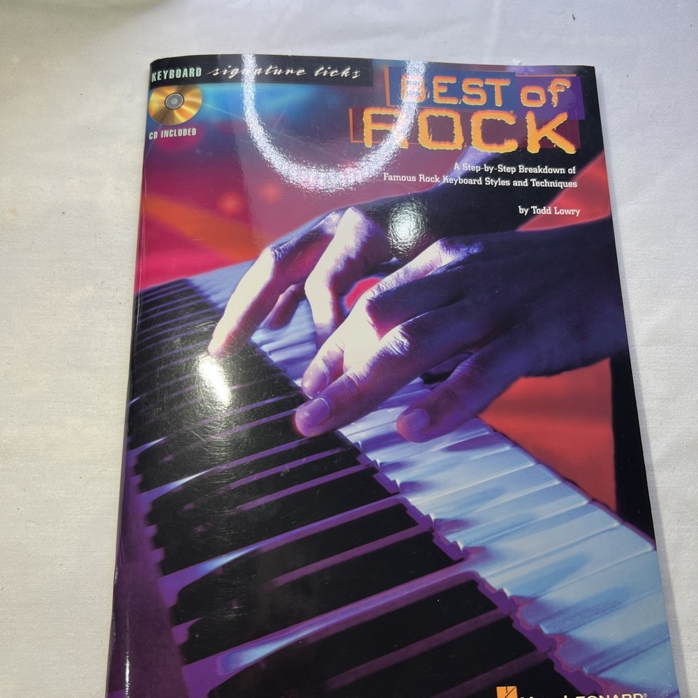 Best of Rock A Step-by-Step Breakdown of Famous Rock Keyboard Styles Techniques